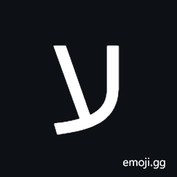 Hebrew Letter Ayin Symbol