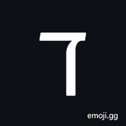 Hebrew Letter Dalet Symbol