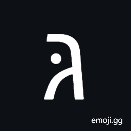 Hebrew Letter Gimel with Dagesh Symbol