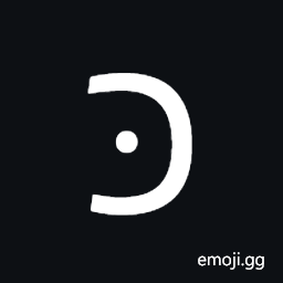 Hebrew Letter Kaf with Dagesh Symbol