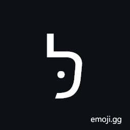 Hebrew Letter Lamed with Dagesh Symbol
