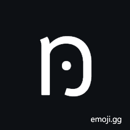 Hebrew Letter Mem with Dagesh Symbol