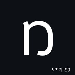 Hebrew Letter Mem Symbol