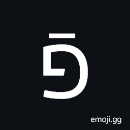 Hebrew Letter Pe with Rafe Symbol