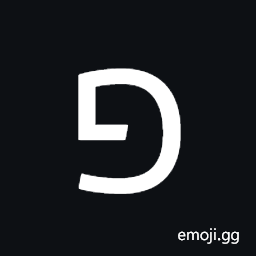 Hebrew Letter Pe Symbol