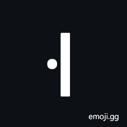 Hebrew Letter Vav with Dagesh Symbol
