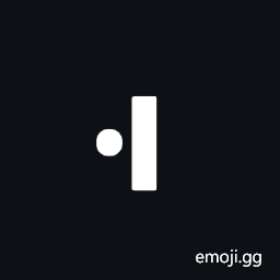Hebrew Letter Yod with Dagesh Symbol