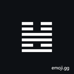 Hexagram for Abundance Symbol