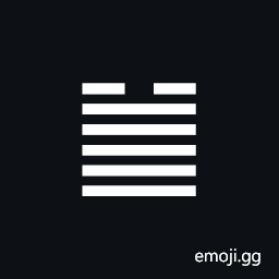 Hexagram for Breakthrough Symbol