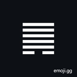 Hexagram for Coming To Meet Symbol