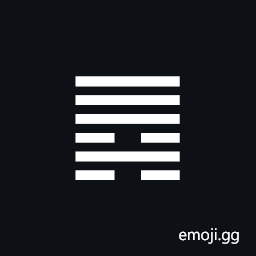 Hexagram for Conflict Symbol