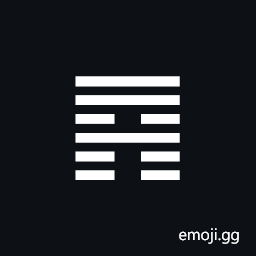 Hexagram for Development Symbol