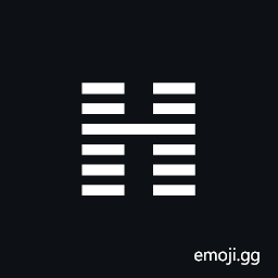 Hexagram for Enthusiasm Symbol