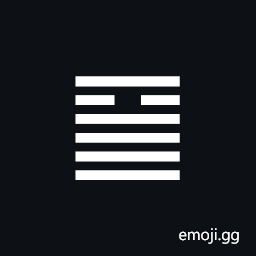 Hexagram for Great Possession Symbol