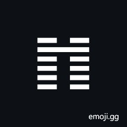 Hexagram for Holding Together Symbol