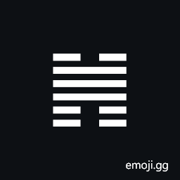 Hexagram for Influence Symbol