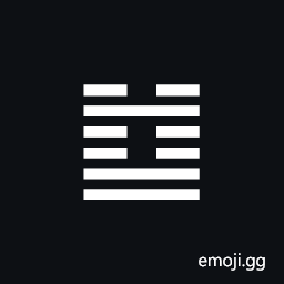 Hexagram for Limitation Symbol