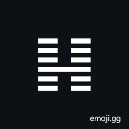 Hexagram for Modesty Symbol