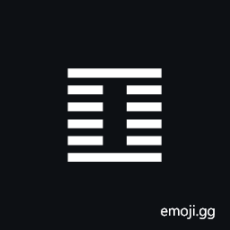 Hexagram for Mouth Corners Symbol