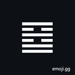 Hexagram for Opposition Symbol