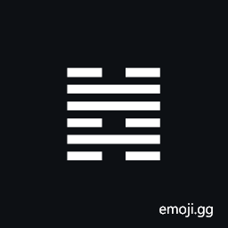 Hexagram for Oppression Symbol