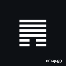 Hexagram for Retreat Symbol