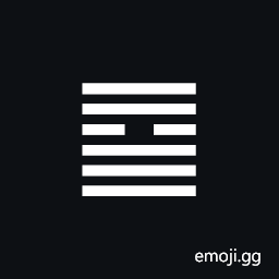 Hexagram for Small Taming Symbol