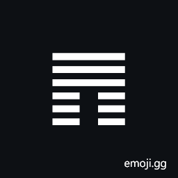 Hexagram for Standstill Symbol