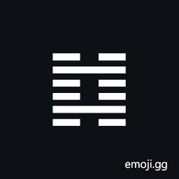 Hexagram for the Abysmal Water Symbol