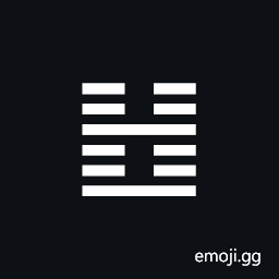 Hexagram for the Arousing Thunder Symbol