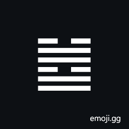 Hexagram for the Joyous Lake Symbol