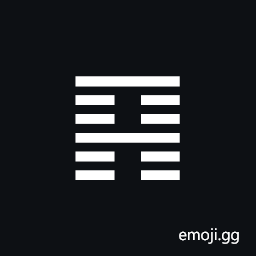 Hexagram for the Keeping Still Mountain Symbol