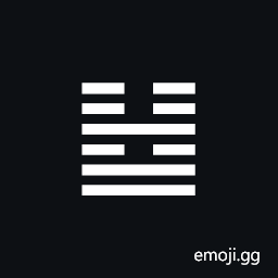 Hexagram for the Marrying Maiden Symbol