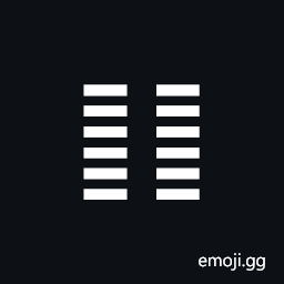Hexagram for the Receptive Earth Symbol