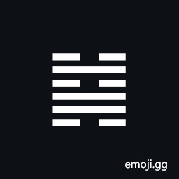 Hexagram for the Well Symbol