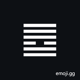 Hexagram for Treading Symbol