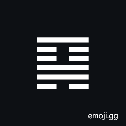 Hexagram for Work On the Decayed Symbol