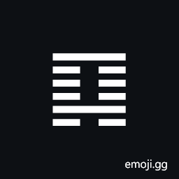 Hexagram for Youthful Folly Symbol