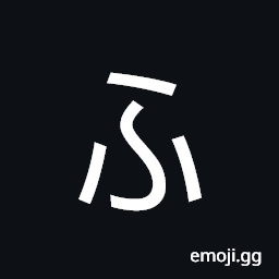 Hiragana Letter Hu Symbol