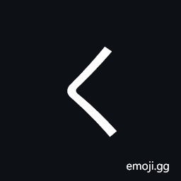 Hiragana Letter Ku Symbol