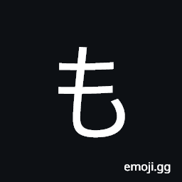Hiragana Letter Mo Symbol