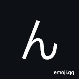 Hiragana Letter N Symbol