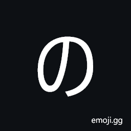 Hiragana Letter No Symbol