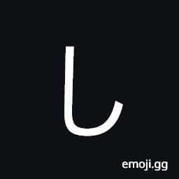 Hiragana Letter Si Symbol