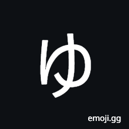 Hiragana Letter Small Yu Symbol