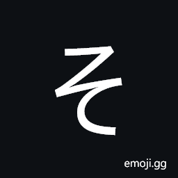 Hiragana Letter So Symbol