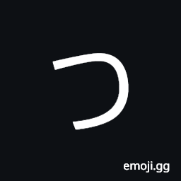 Hiragana Letter Tu Symbol