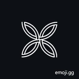 Hollow Quilt Square Ornament Symbol