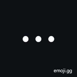 Horizontal Ellipsis Symbol