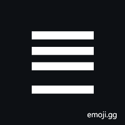 Horizontal One Eighth Block-1358 Symbol